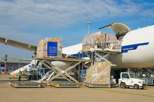 Today 1 million face masks arrived in London, courtesy of donors to Mail Force Charity