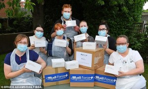 Mail Force has begun an ambitious new programme of support for some of Britain’s best-known charities, including Mencap and the Salvation Army.