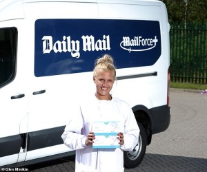 Thirty million pieces of vital PPE kit have been sent to frontline staff through the Mail Force campaign, as donations hit £11 million.