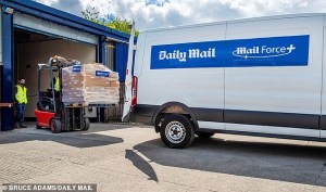 Patients at Great Ormond Street children’s hospital can expect faster treatment thanks to a major donation by Mail Force – one which comes with a royal seal of approval.