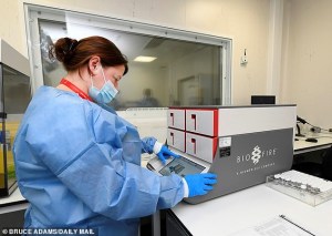 Thousands of frontline NHS workers are to receive more than £1 million of high-speed Covid-19 testing kit – thanks to a major initiative by Mail Force.