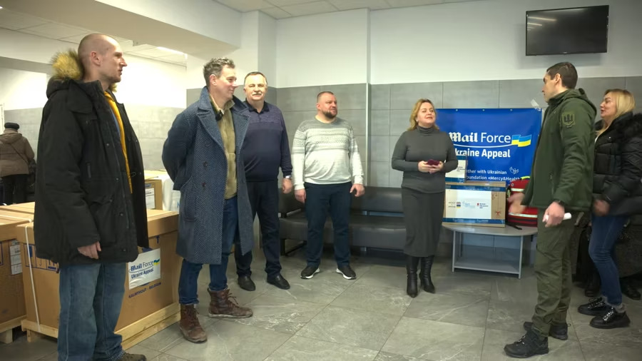 Mail Force announces a further grant to Mercy and Health Foundation